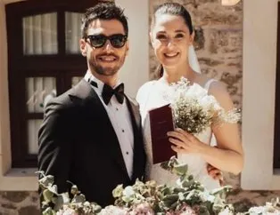 Melis Birkan ve Aras Aydın evlendi! Ankara havası oynadığı anlar olay