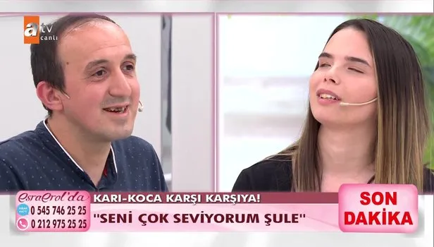 Esra Erol’da karı koca karşı karşıya: “Ferhat gibi dağları mı deleyim Şule?”