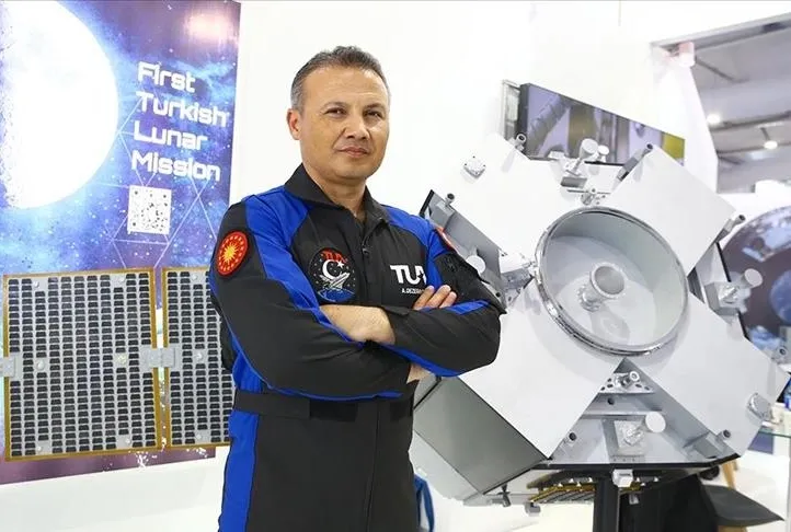 Uzaydan canlı bağlantı!