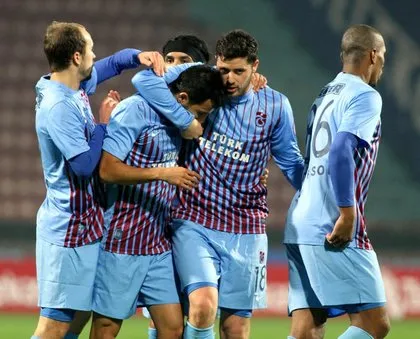 Trabzonspor-Şanlıurfaspor:4-0