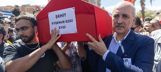 Eygi’nin cenazesinde saygısızlık