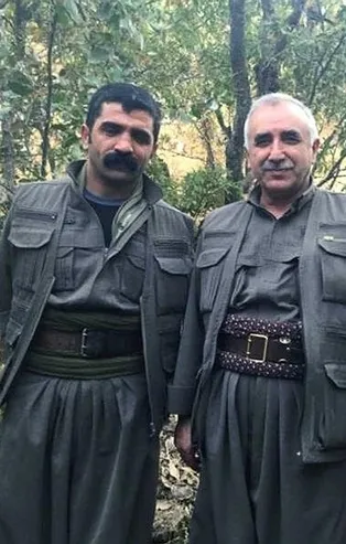 HDP'li Gültan Kışanak'ın Meclis'te mektubunu okuduğu terörist Mazlum Tekdağ öldürüldü!