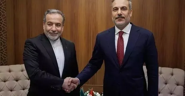 Bakan Fidan, İranlı mevkidaşı Arakçi ile görüştü