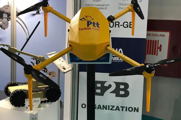 PTT'den dev hamle! Drone kargo geliyor