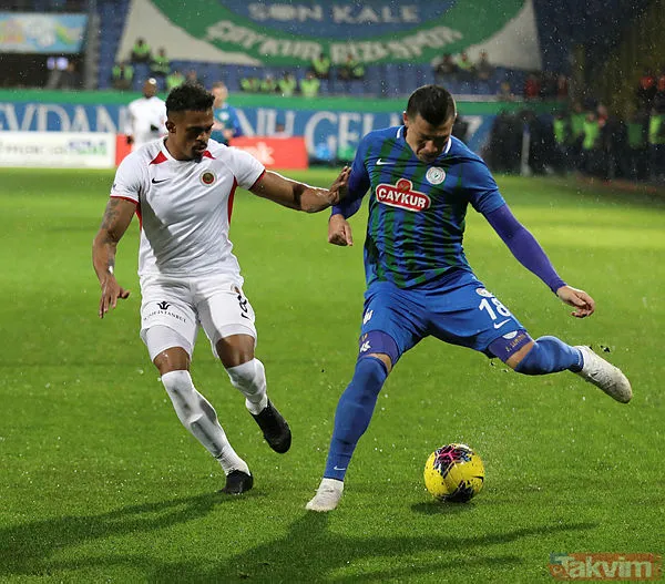Galatasaray kupada rövanş maçına kilitlendi! İşte Terim'in Çaykur Rizespor maçı 11'i - 28