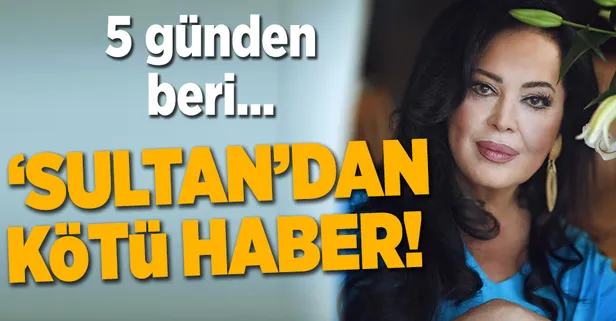 Türkan Şoray'dan hastaneye kaldırıldı!