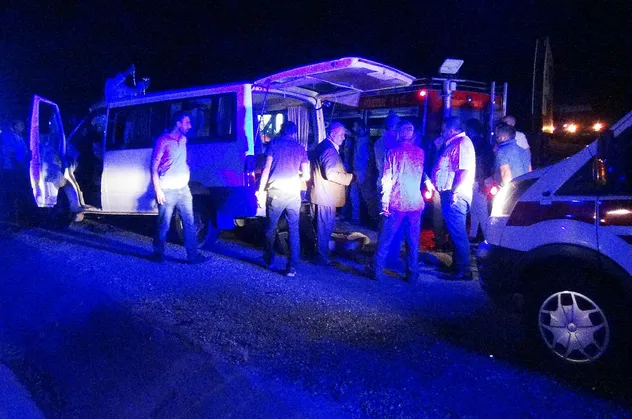 Diyarbakır'da trafik kazası: 8 yaralı