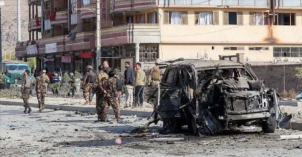 Son dakika: Kabil’de bomba yüklü araçla saldırı: 7 ölü