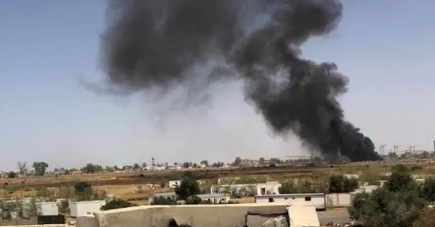 Son dakika: Darbeci Hafter ateşkesi yok saydı!