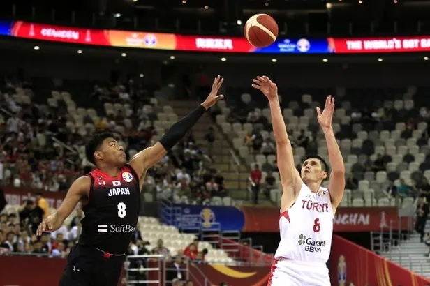 Son dakika!12 Dev Adam'dan harika başlangıç! Türkiye-Japonya: 86-67-2