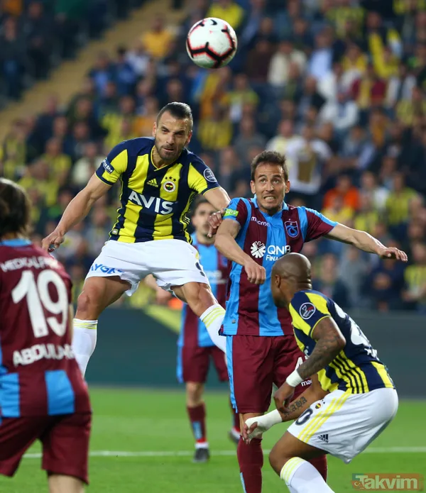Fenerbahçe'nin derbi karnesi Ali Koç'la birlikte çöktü - 13
