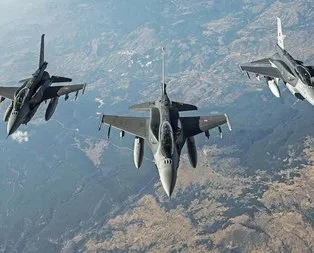 F-16’lar sınırda UFO kovalamış