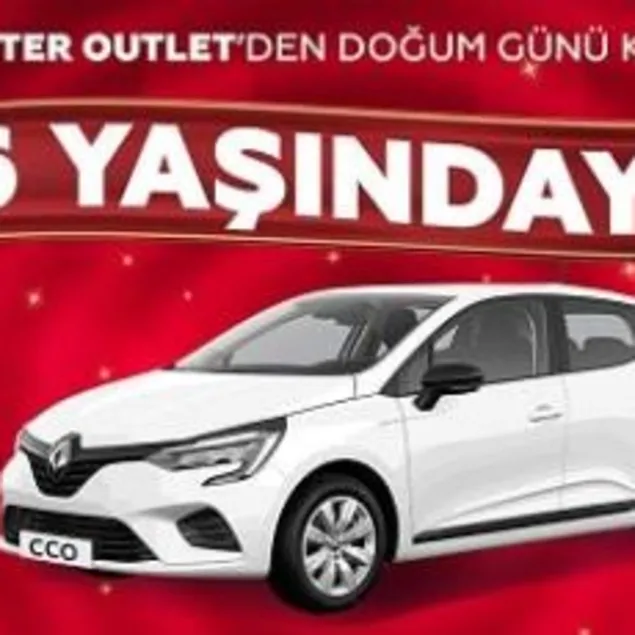 City Center Outlet AVM 6.yıl kampanyası