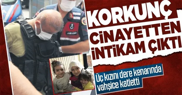 Trabzon’da imamlık yapan Emre Göktaş üç kızını dere kenarında katletti! Bakın o cinayeti neden işlemiş...