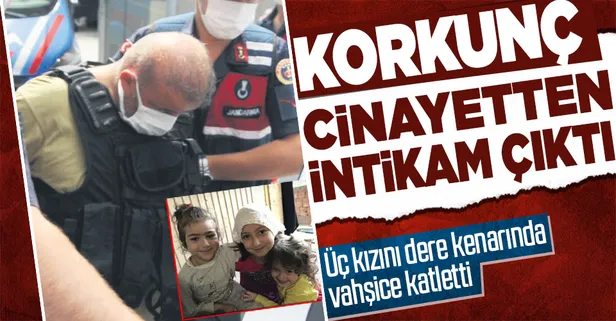 Trabzon'da imamlık yapan Emre Göktaş üç kızını dere kenarında katletti! Bakın o cinayeti neden işlemiş...