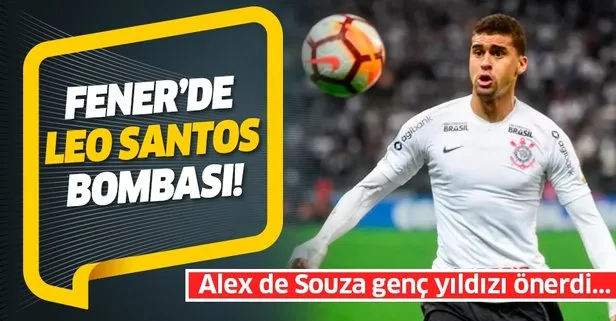 Fenerbahçe’de Leo Santos bombası! Alex de Souza önerdi...