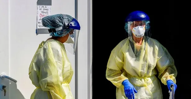 Son dakika: ABD'de koronavirüs kabusu sürüyor! Son 24 saatte 851 kişi hayatını kaybetti