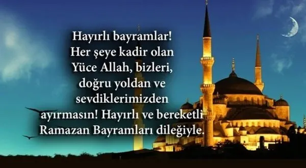 Bayram Mesajlari 2020 En Guzel Ve Anlamli Resimli Resimsiz