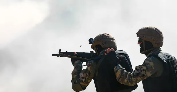 Zap bölgesinde 3 Barış Pınarı bölgesinde 1 PKK/YPG'li terörist etkisiz hale getirildi