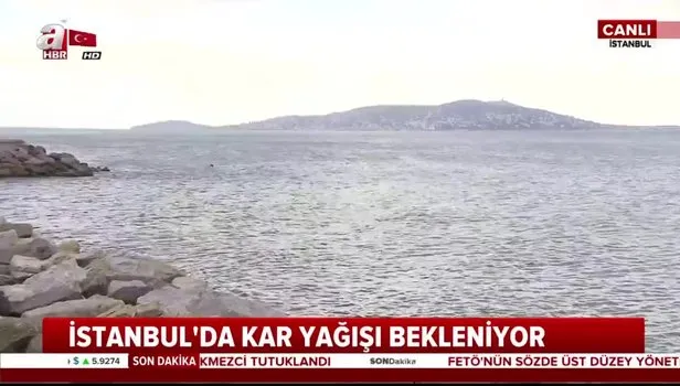 Son dakika: Kar yağışı İstanbul'a doğru ilerliyor | Hava durumu raporu