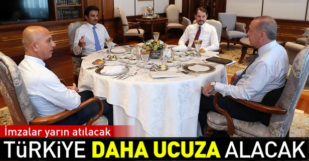 Türkiye daha ucuza alacak! Yarın imzalanıyor