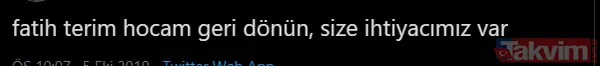 Galatasaray taraftarından Fatih Terim'e büyük tepki: Sorun Levent hocada değilmiş - 18