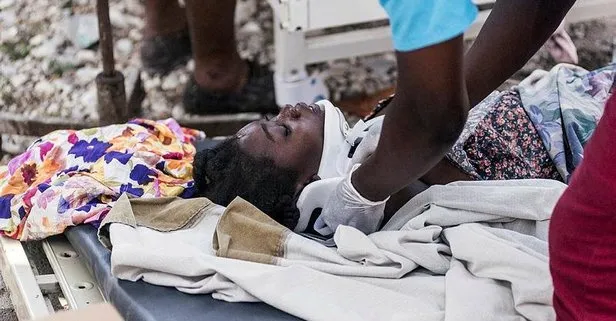 Son dakika: Haiti’deki tablo kötüleşiyor! Depremde ölenlerin sayısı 1297’ye yükseldi