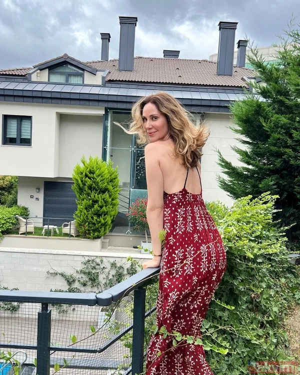 Yüzde 99 orijinal! 1995 Türkiye Güzeli Demet Şener’den iddialı çıkış! 13 yıllık eski eşi İbrahim Kutluay’dan 2 çocuğu olan Demet... - 5