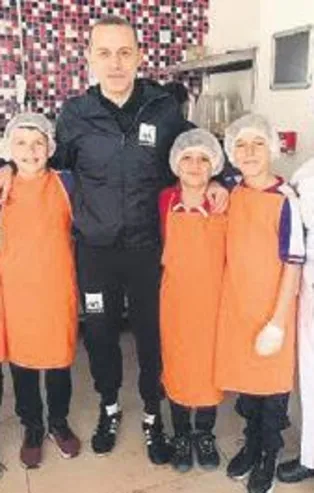 Çakır, Altınordu’ya ziyarette bulundu (Yurttan ve dünyadan spor gündemi)