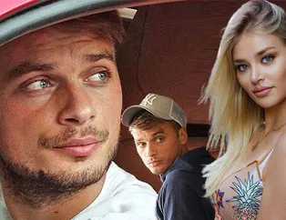 Beşiktaşlı Adem Ljajic'in eski sevgilisi yüzünden dağıldığı iddia edilmişti! Görüntüsü şaşırttı ve ilk kez...