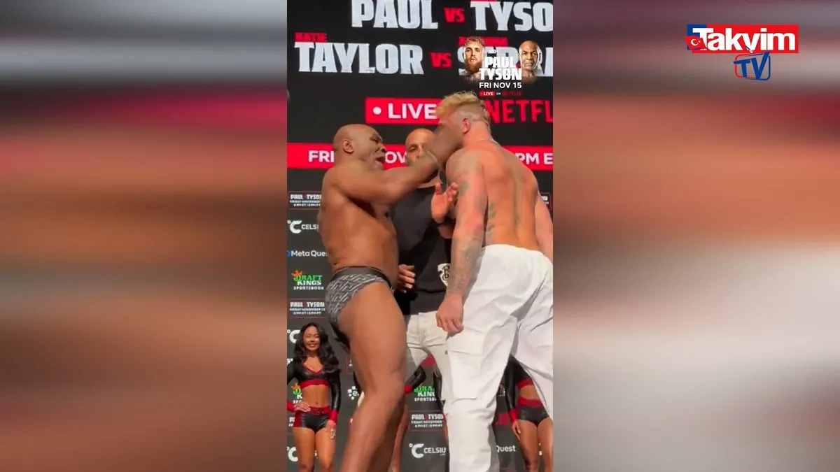 Mike Tyson'dan tokat hakkında açıklama