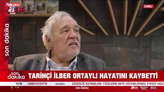 SON DAKİKA: İlber Ortaylı vefat etti