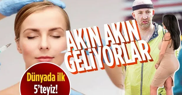 Dünya estetik için Türkiye’ye koşuyor! Plastik cerrahide Türkiye farkı