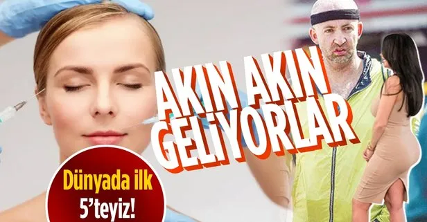 Pandemide dünya estetik için Türkiye’ye koştu