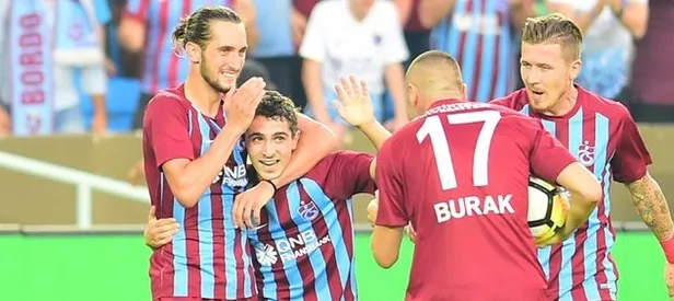 'Türk Messi' sahne aldı!