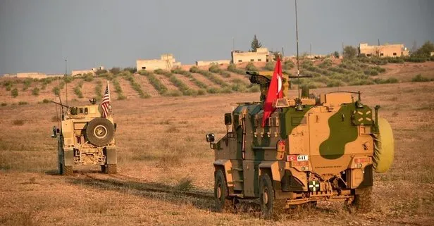 TSK ve ABD'den Münbiç'te üçüncü ortak devriye