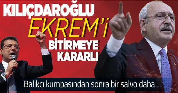 Kılıçdaroğlu İmamoğlu’nu bitirmekte kararlı! Balıkçı görüntülerini sızdırma bombasından sonra bir salvo daha