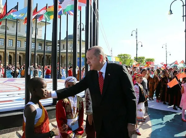 Cumhurbaşkanlığı Külliyesi'nde 23 Nisan etkinliği-4