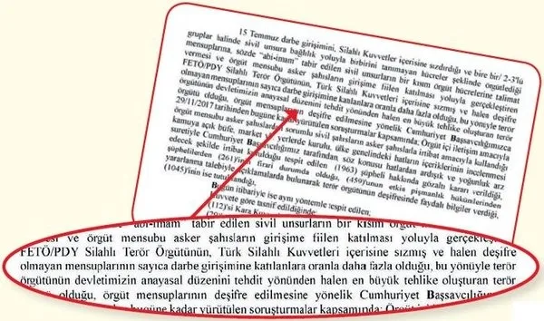 Savcı mütaalasında uyardı: FETÖ hala anayasal düzen için en büyük tehdit-1