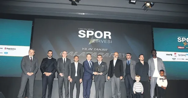Galatasaray damgası! Turkuvaz Medya Spor Zirvesi’nde ödüller sahiplerini buldu