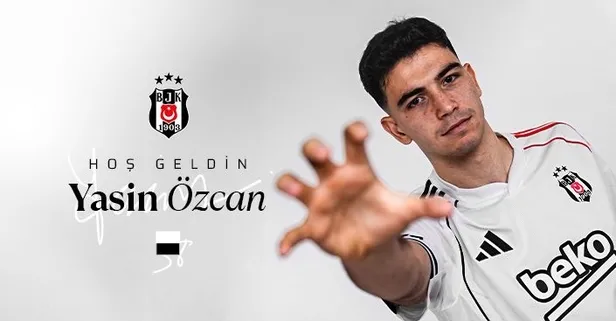 Beşiktaş Yasin Özcan'ın transferini bitirdi!