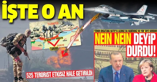 Barış Pınarı Harekatı’nda Tel Abyad da tamam!