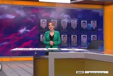 Şehitlere veda!