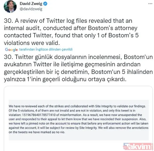 Elon Musk'tan 9. ve 10. Twitter ifşaatları! CIA, FBI ve Pentagon sansürü ifşa oldu: Dikkat çeken Kovid-19 detayı - 47