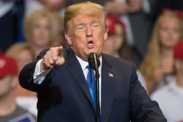 Trump bu kez kendi ülkesini tehdit etti!