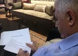 Binali Yıldırım konuşmasını hazırladı!