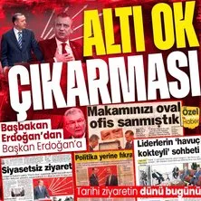 Başbakan Erdoğan’dan Başkan Erdoğan’a... CHP’ye ziyaretin dünü ve bugünü! Altı ok önünde tarihi kare: Baykal’la havuç kokteyli sohbet