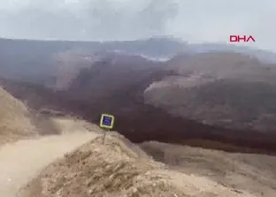 Erzincan İliç Altın Madeni Toprak Kayması! Felaket anı anbean kamerada | Video