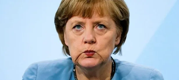 Merkel de FETÖ için sağır oldu!
