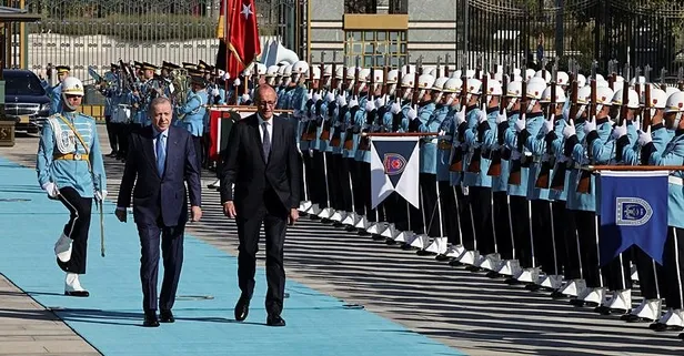 Başkan Erdoğan ve Almanya Şansölyesi Friedrich Merz'den önemli açıklamalar | CANLI YAYIN